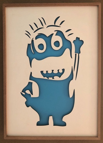 Minion (MIN002) - Blue
